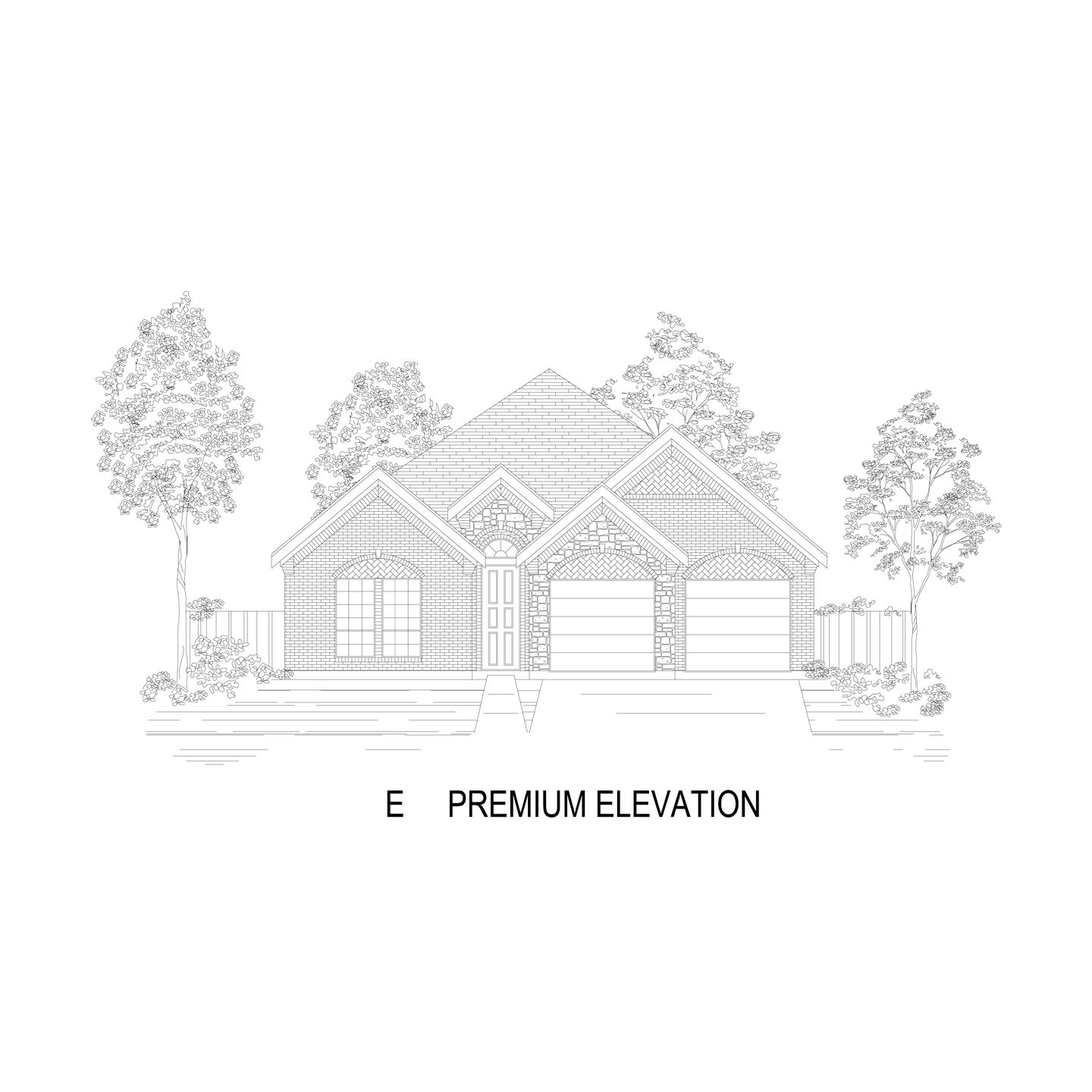Mockingbird F Premium Elevation E