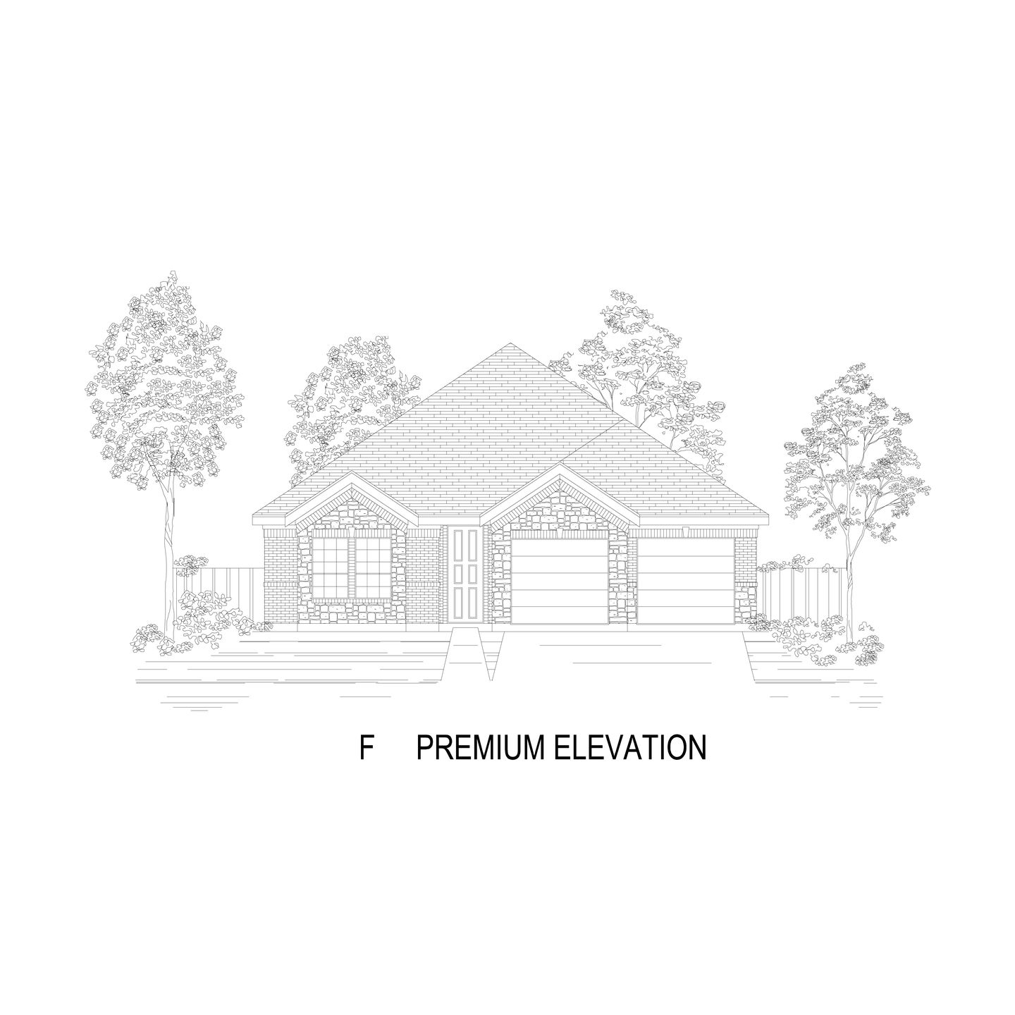 Mockingbird F Premium Elevation F