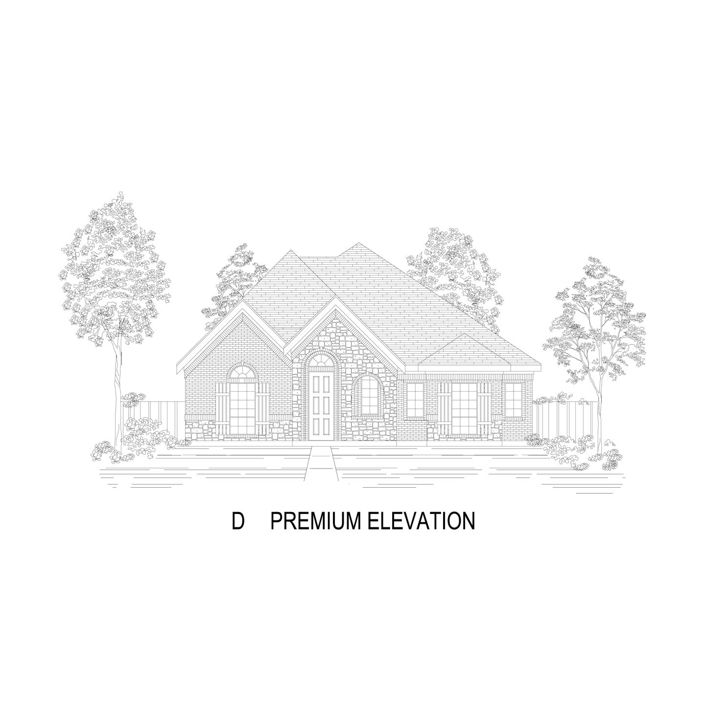 Bachman 40 R-CW Premium Elevation D