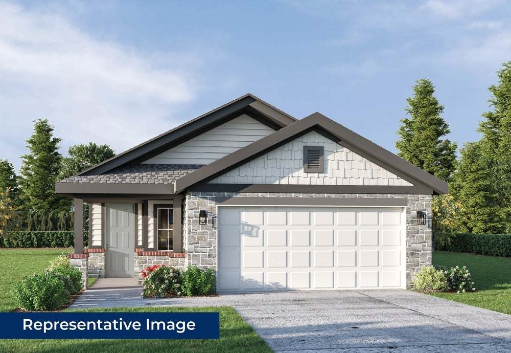 Taylor Select F - The Meadows: Krum, Texas - First Texas Homes