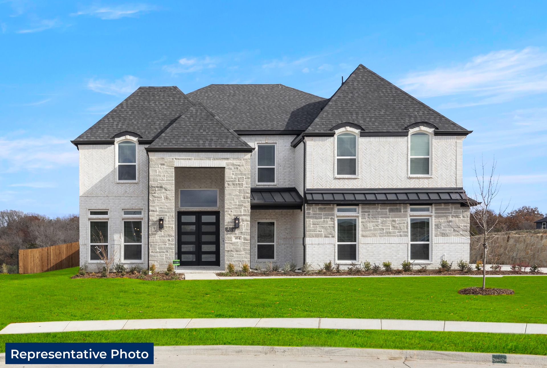 Hillcrest 2FS (w/Media) - Parker Ranch: Parker, Texas - Gallery Custom Homes