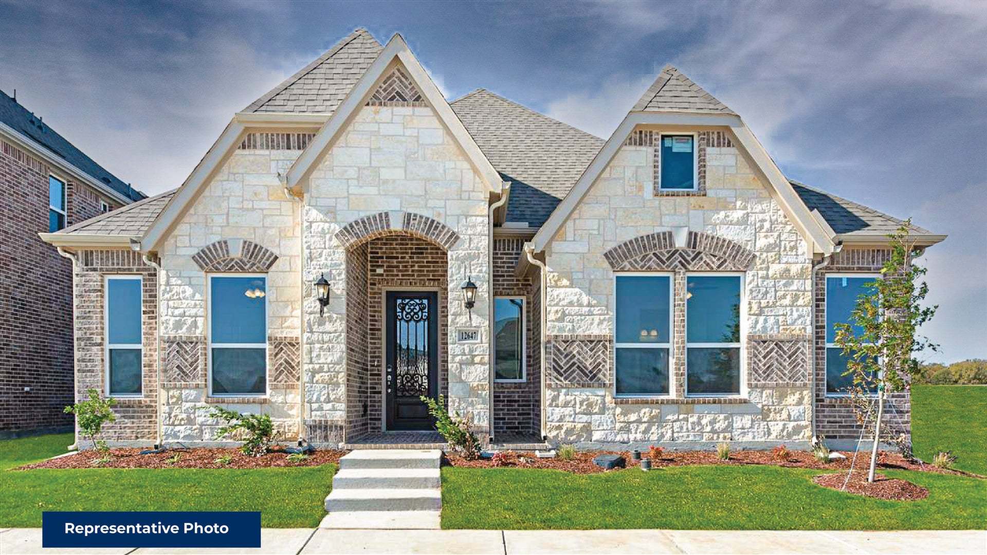 Dover R - Trails at Cottonwood Creek: Rowlett, Texas - First Texas Homes