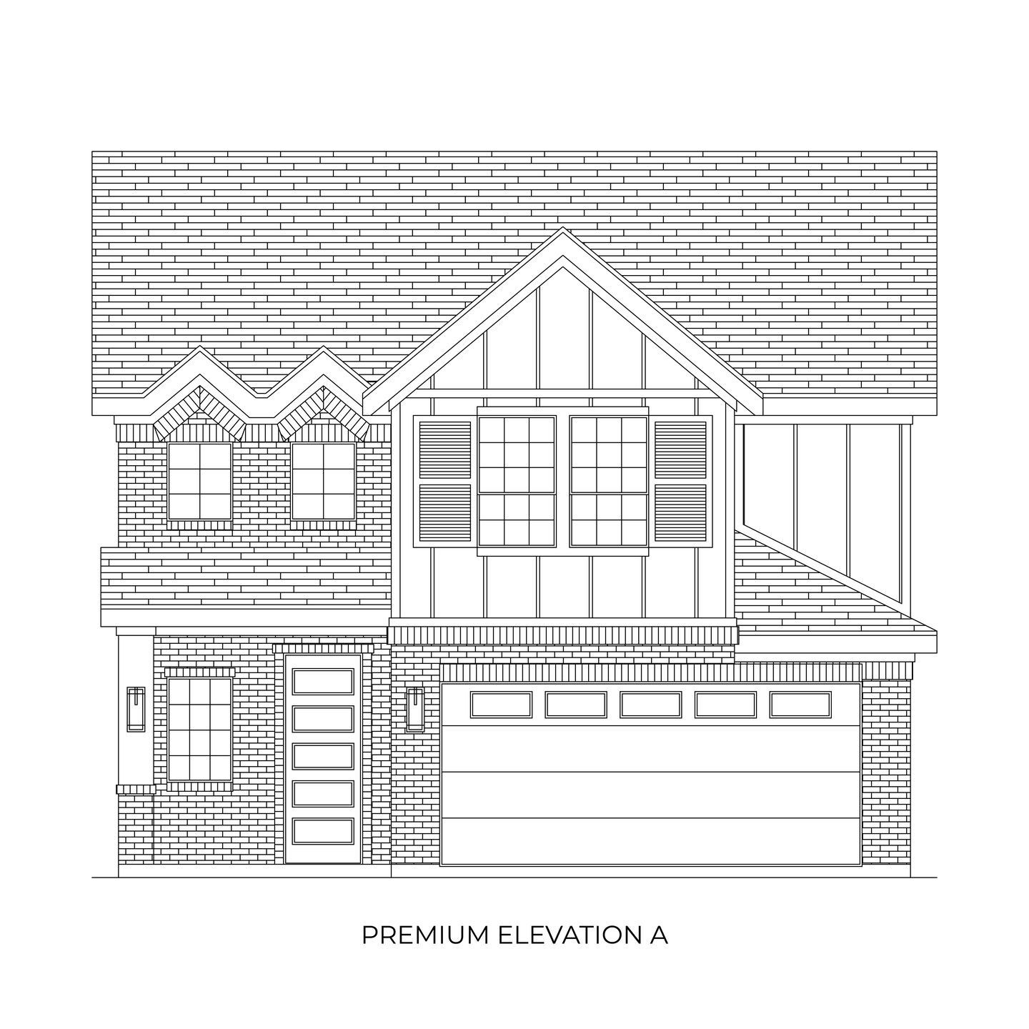 Franklin F - The Villages of Hurricane Creek: Anna, Texas - First Texas Homes