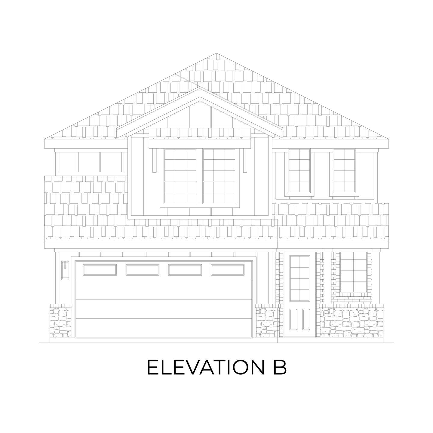 Truman Select F Premium Elevation B