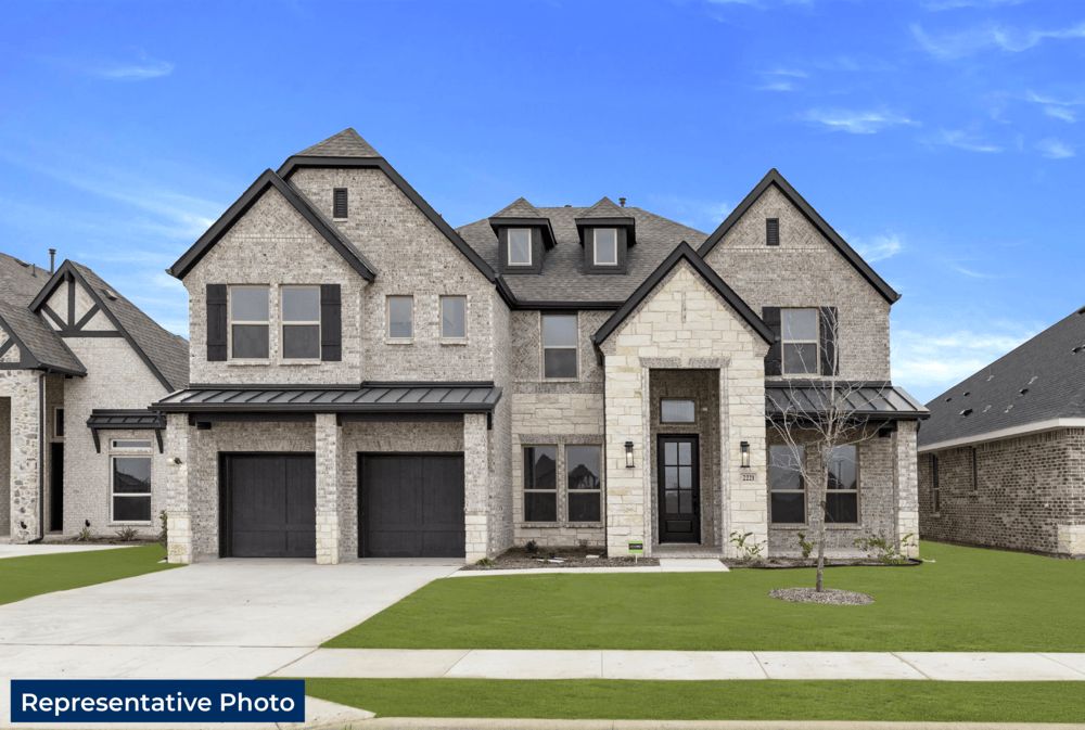 Maverick 2F (w/Media) - Collinsbrook Farm: Frisco, Texas - First Texas Homes