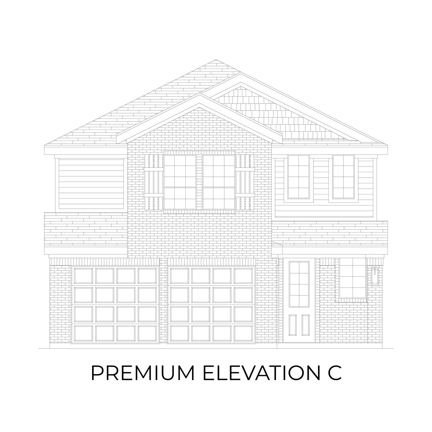 Truman F Select Standard Elevation C