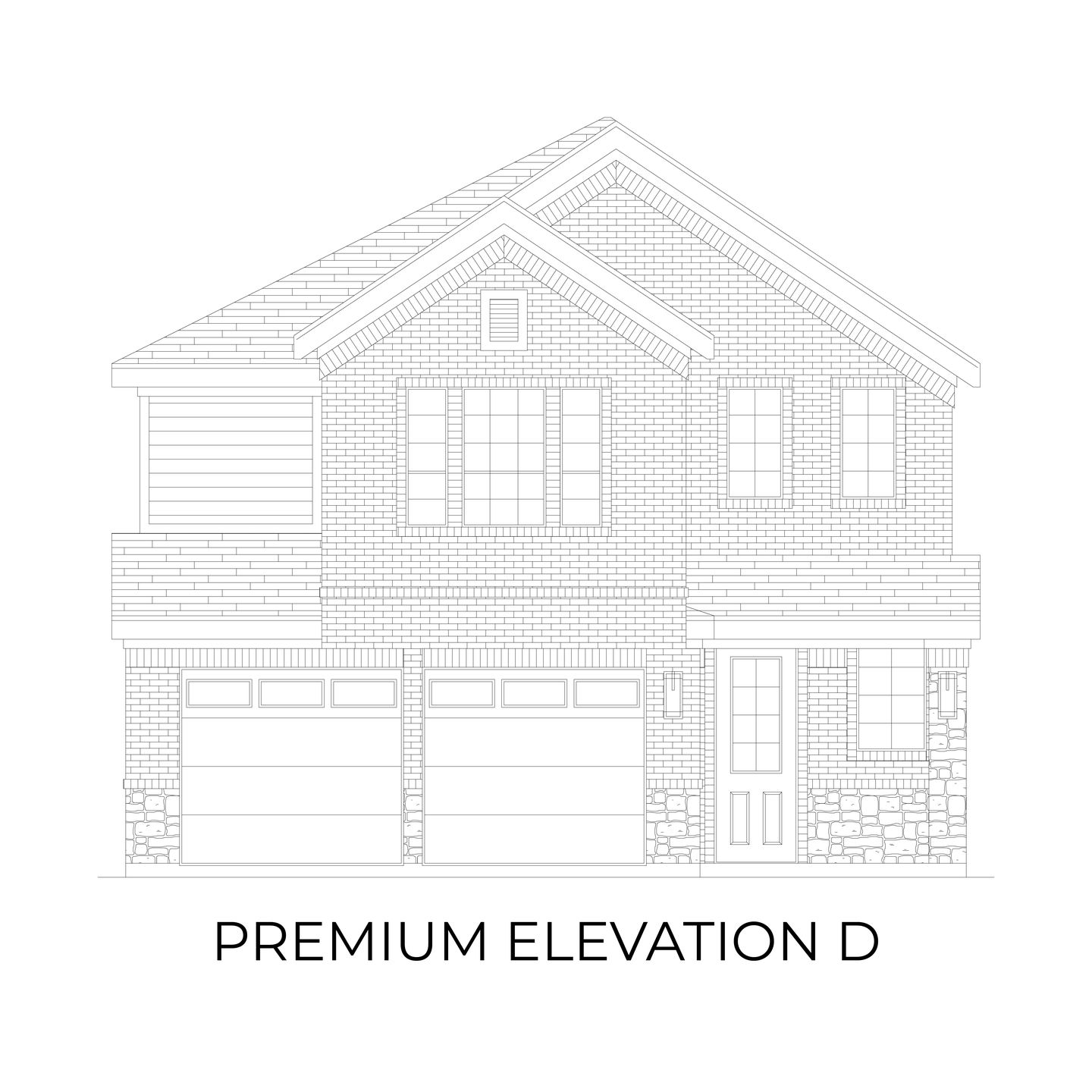 Truman Select F Elevation D