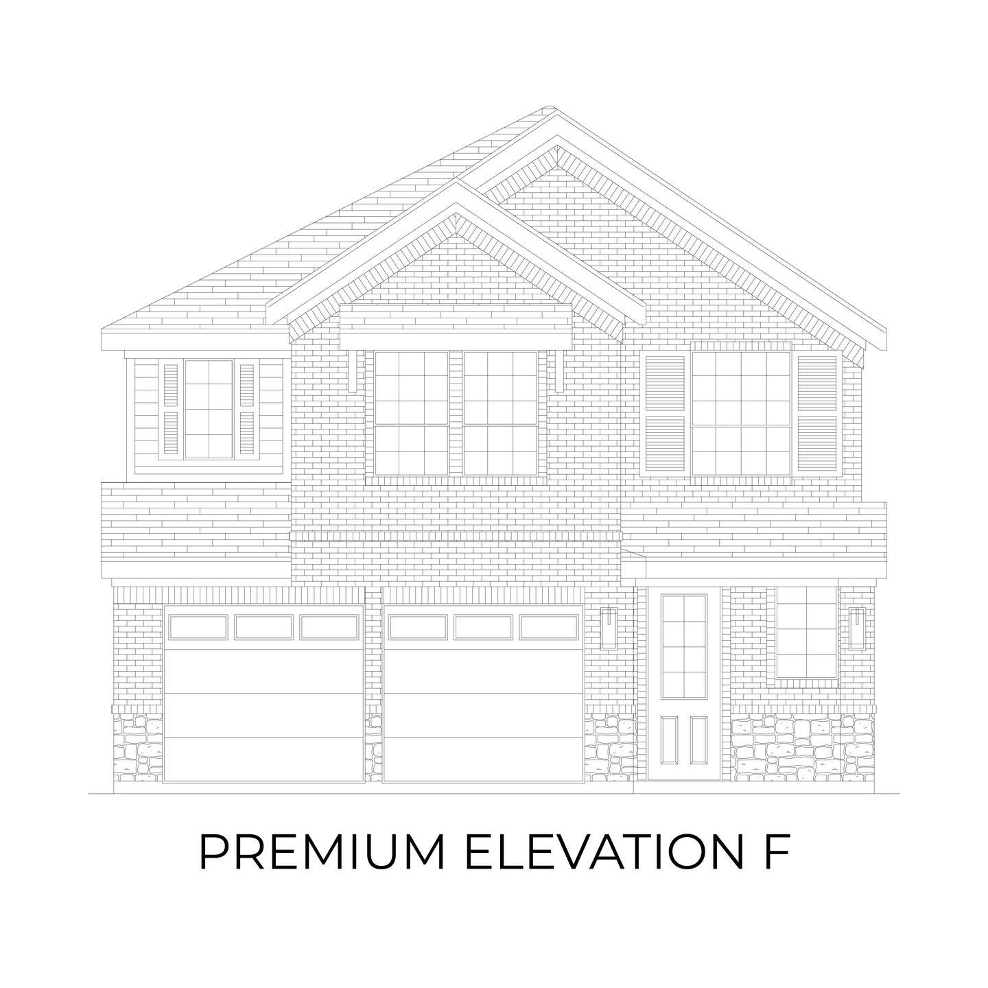 Truman Select F Premium Elevation f