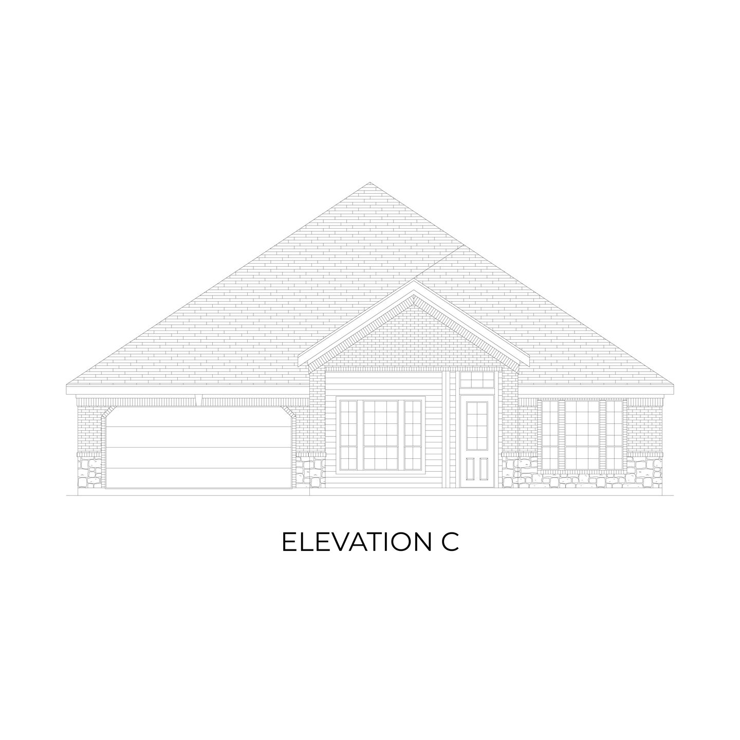 Eagle 2F Elevation C
