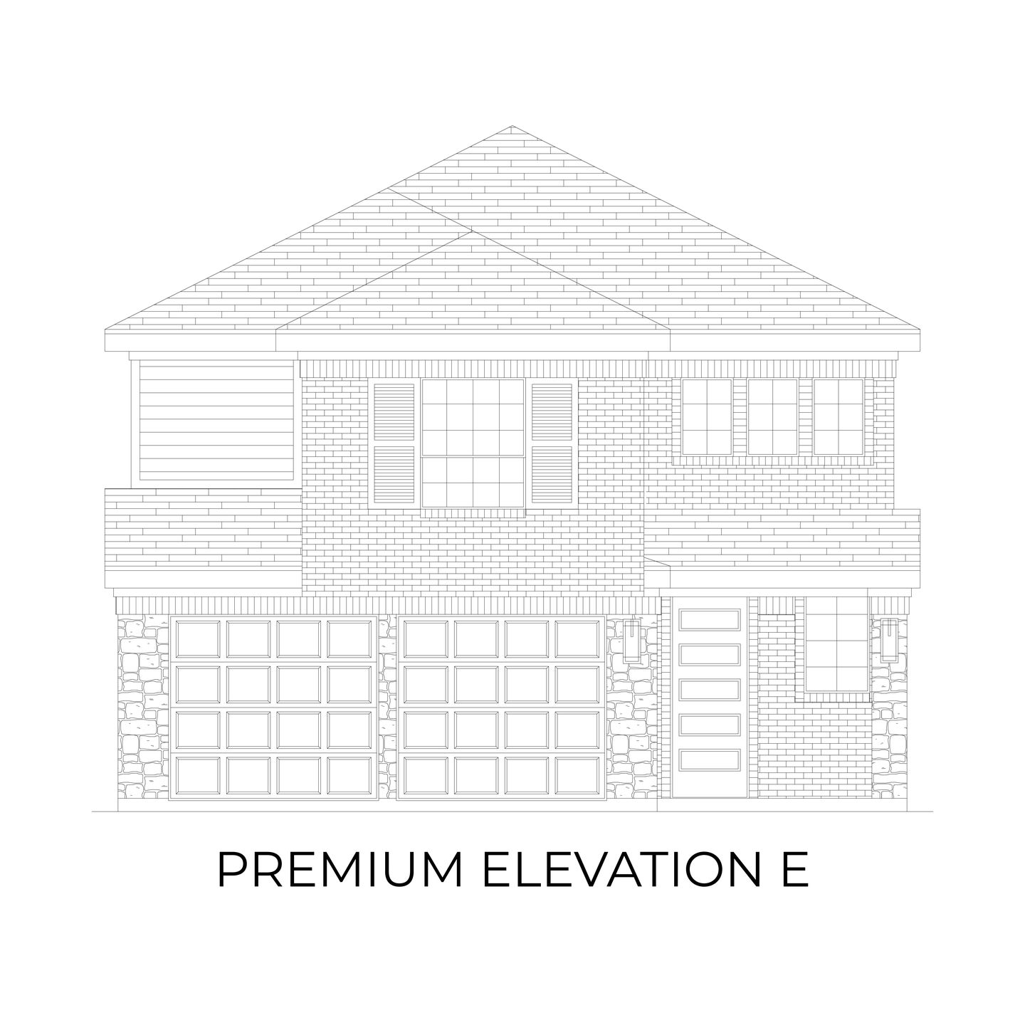 Truman Select F Premium Elevation E