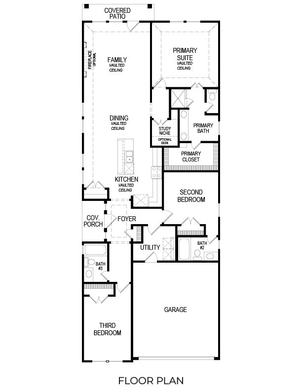 Carter Select F First Floor Plan