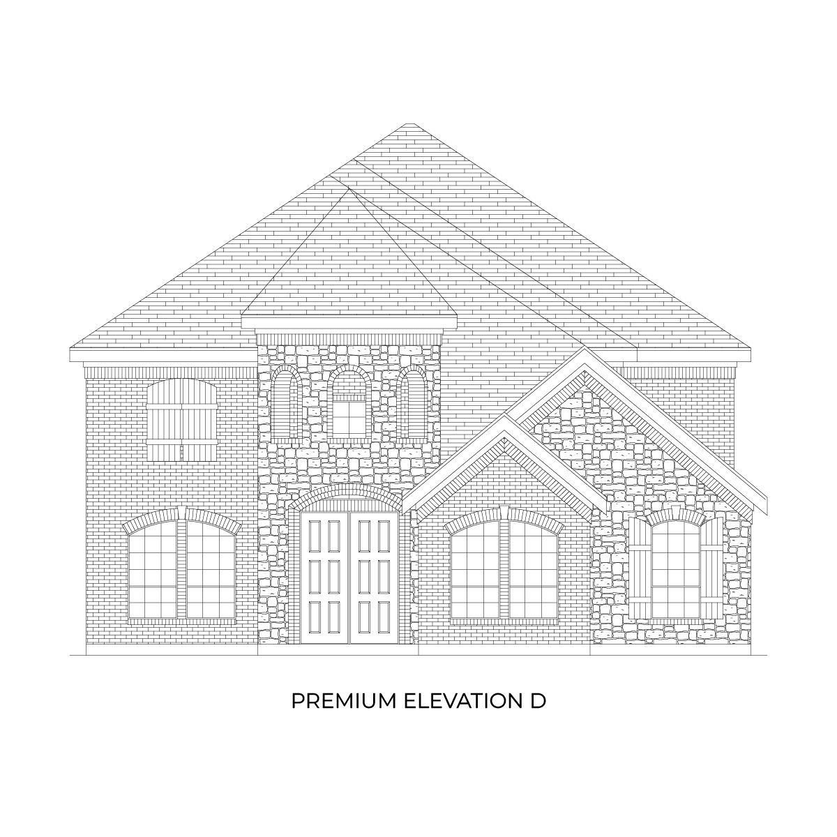 Duke R - Elevation D