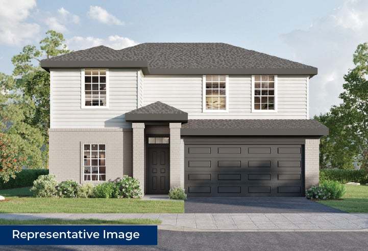 Reagan Select F - Llano Springs: Fort Worth, Texas - First Texas Homes