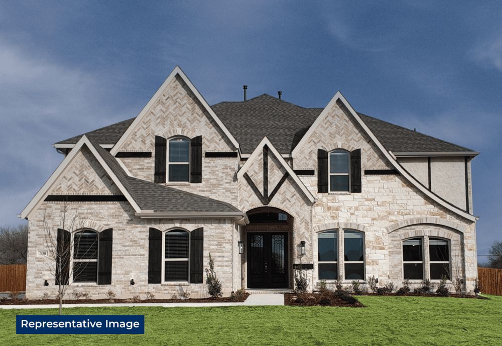 Brentmoore FS - Broadmoor Estates: Ovilla, Texas - First Texas Homes