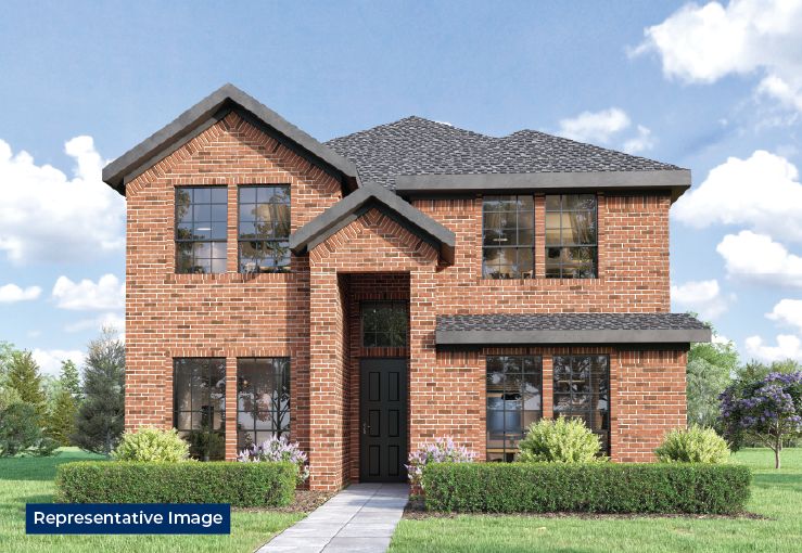 Georgetown 40 R - Trails at Cottonwood Creek: Rowlett, Texas - First Texas Homes
