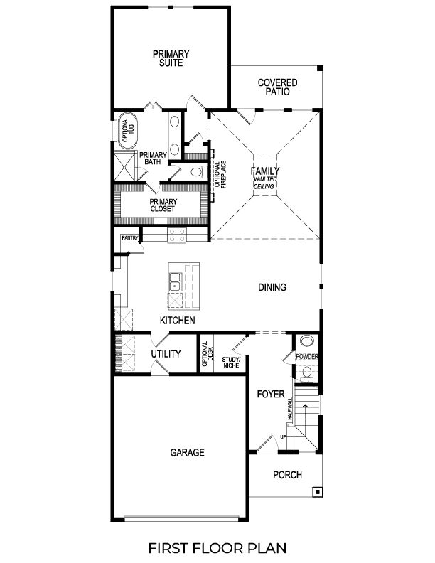 Harrison Select F First Floor Plan