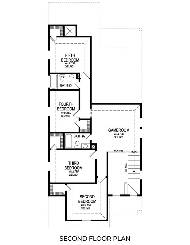 Harrison Select F Second Floor Plan