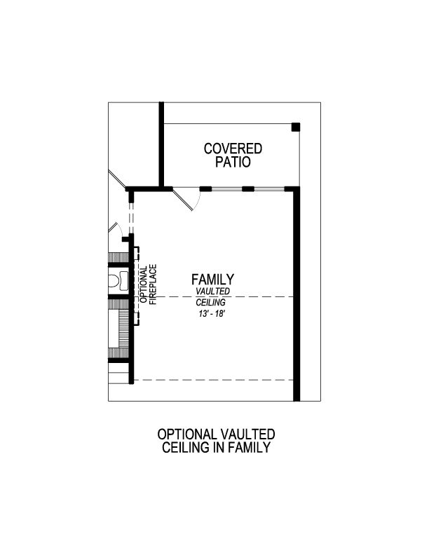 Harrison Select F Floor Plan Options