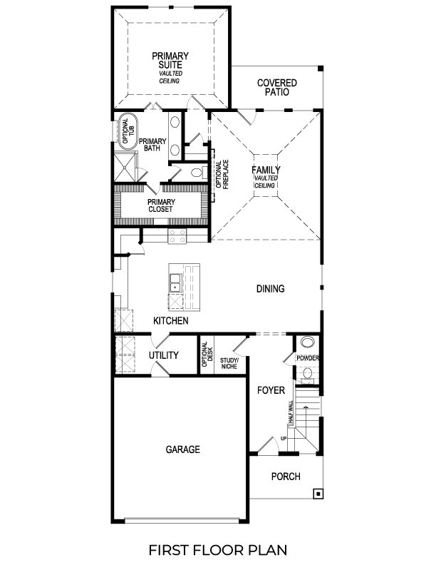 Jackson Select F First Floor Plan