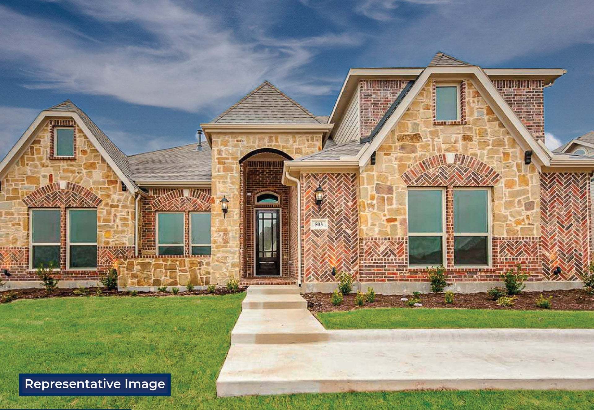 Brenton R (Standard) - Summit Parks: Desoto, Texas - First Texas Homes