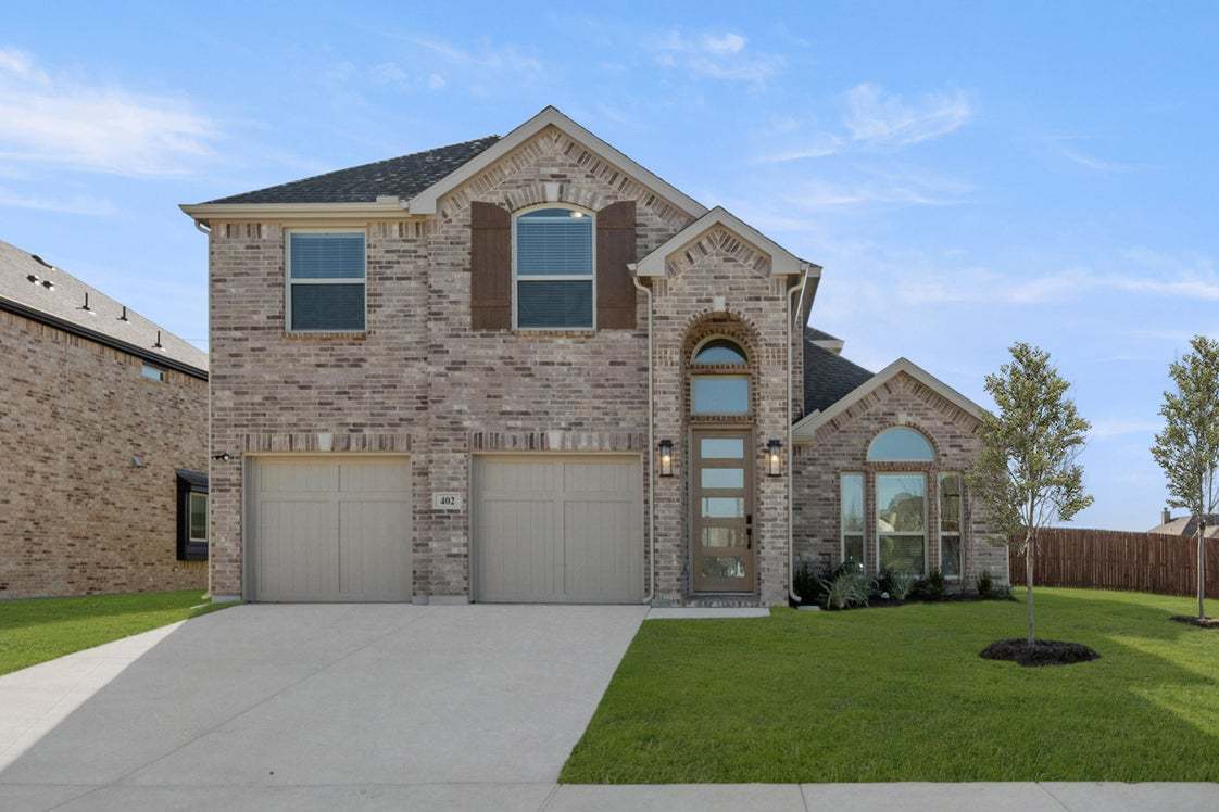 Caroline F - Hawkins Meadows: Midlothian, Texas - First Texas Homes