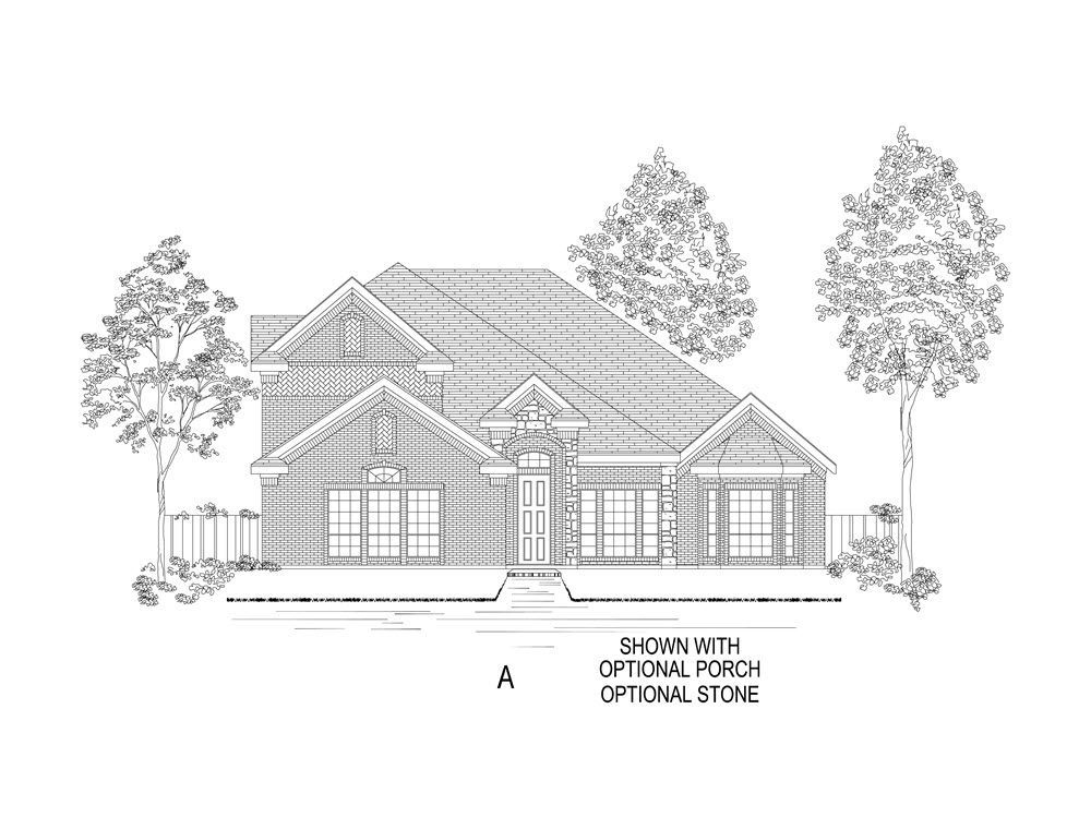 Brenton R (Standard) floor plan