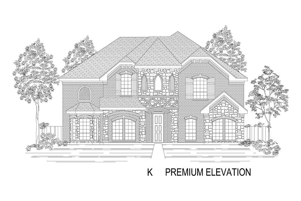 Brentwood 3R w/Media Premium Elevation K