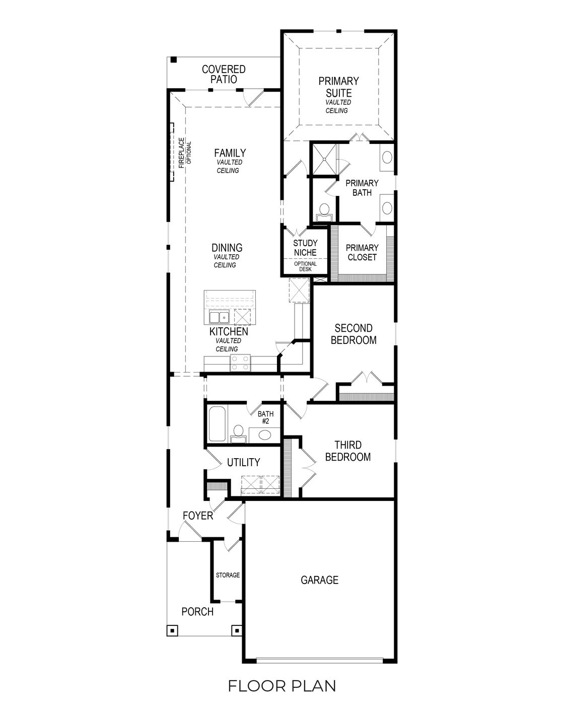 Taylor Select F First Floor Plan