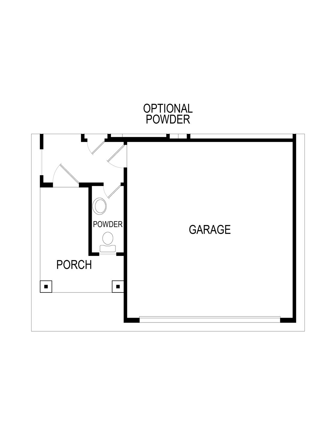 Taylor Select F Floor Plan Options