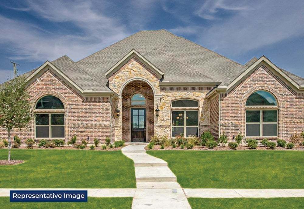 Covington FS - Broadmoor Estates: Ovilla, Texas - First Texas Homes