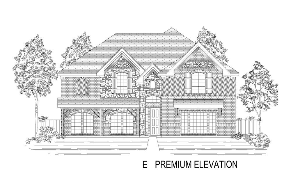 Brentwood 3R w/Media Premium Elevation E