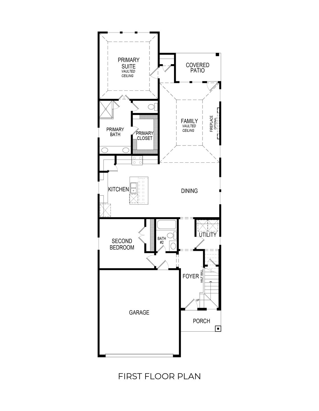 Truman Select F First Floor Plan