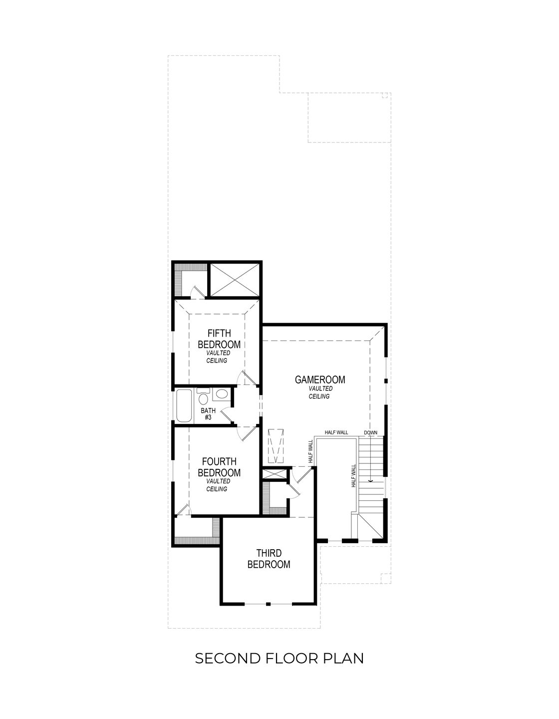 Truman Select F Second Floor Plan