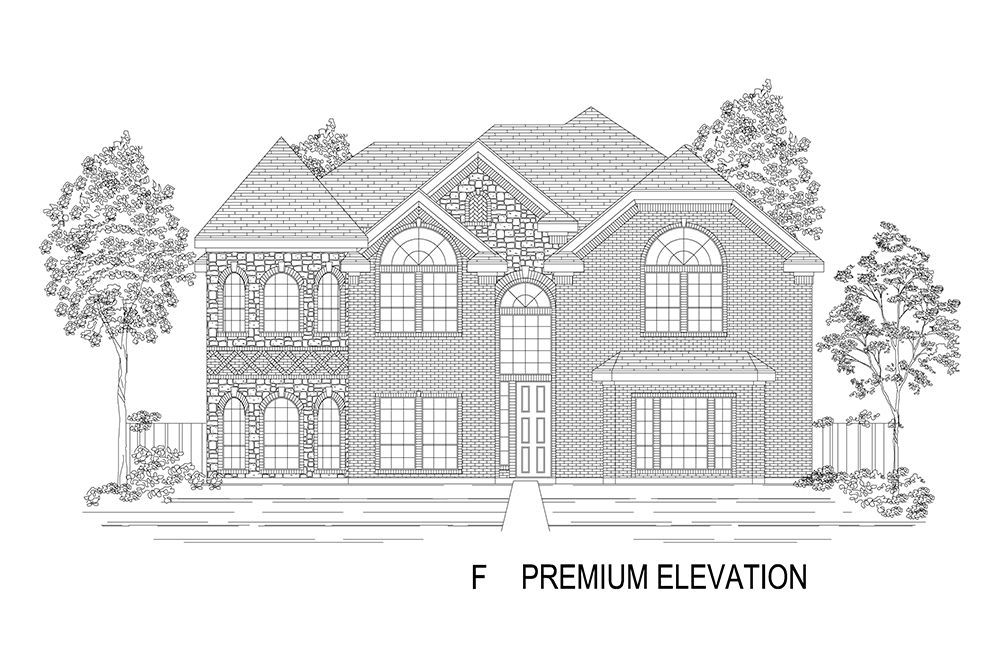 Brentwood 3R w/Media Premium Elevation F