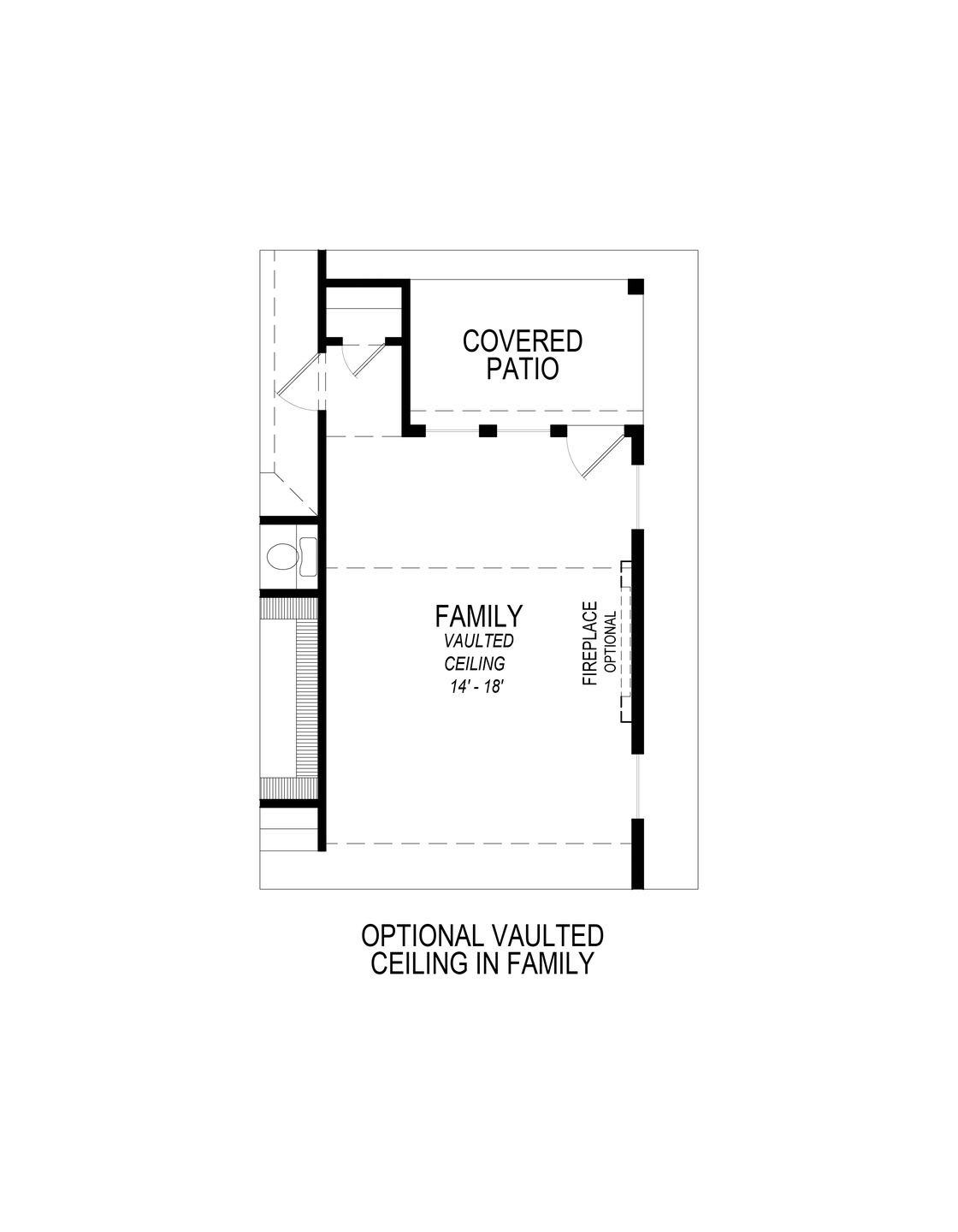 Truman Select F Floor Plan Option
