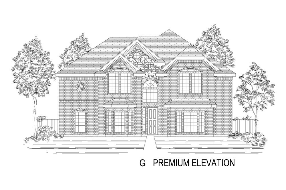 Brentwood 3R w/Media Premium Elevation G