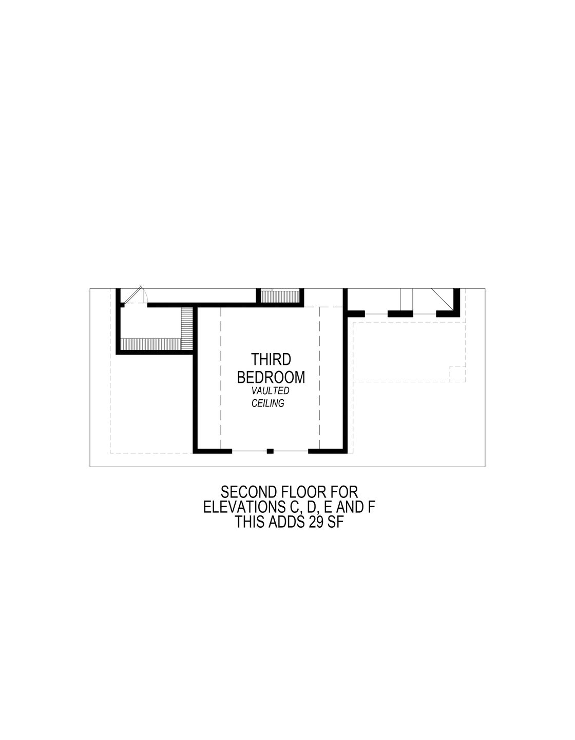 Truman Select F Floor Plan Option