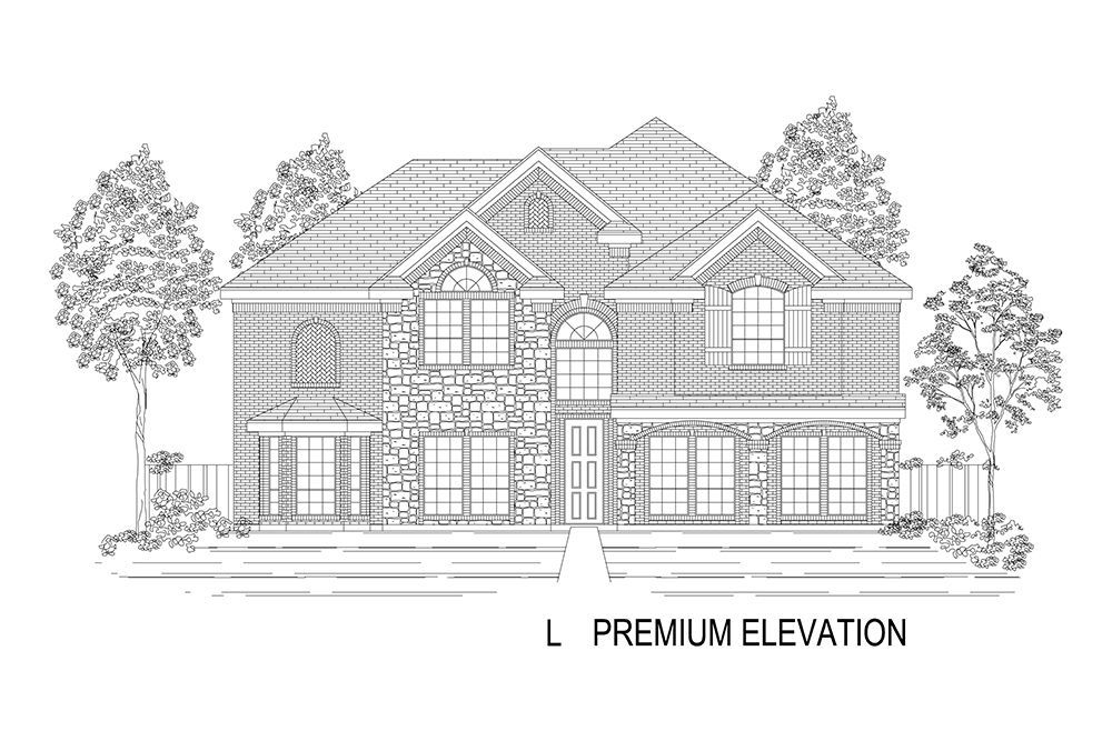 Brentwood 3R w/Media Premium Elevation L