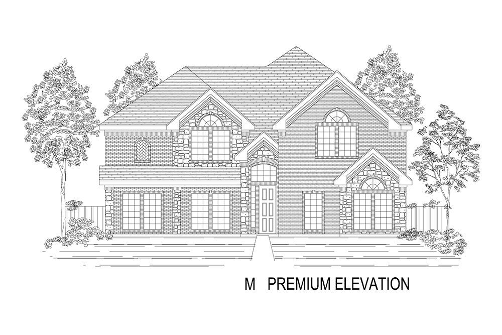 Brentwood 3R w/Media Premium Elevation M