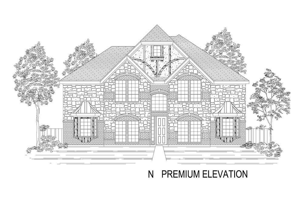 Brentwood 3R w/Media Premium Elevation N