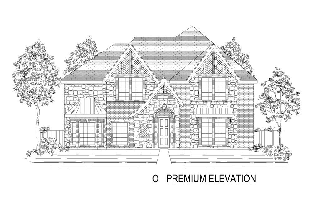 Brentwood 3R w/Media Premium Elevation O