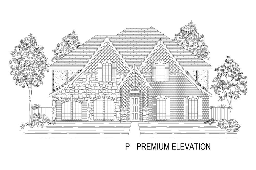 Brentwood 3R w/Media Premium Elevation P