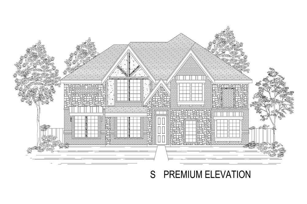Brentwood 3R w/Media Premium Elevation S