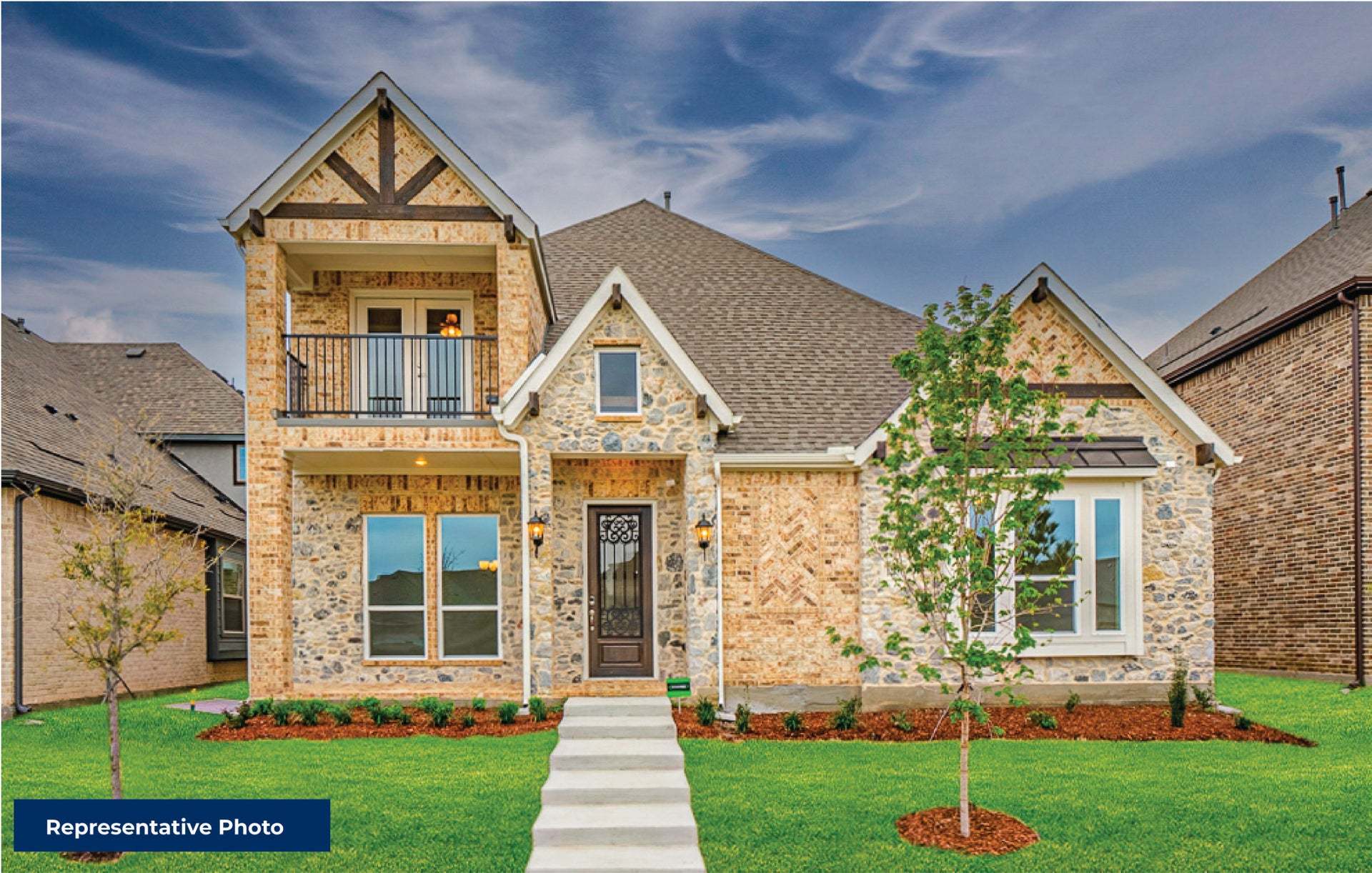 Overton R (w/Media) - Trails at Cottonwood Creek: Rowlett, Texas - First Texas Homes