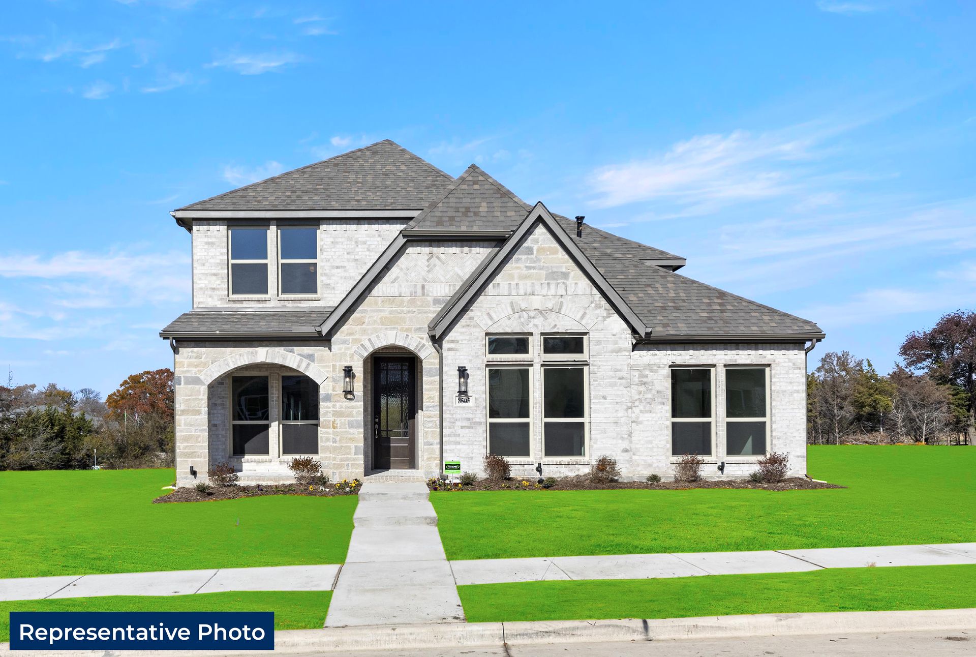Oxford R (w/Media) - Trails at Cottonwood Creek: Rowlett, Texas - First Texas Homes
