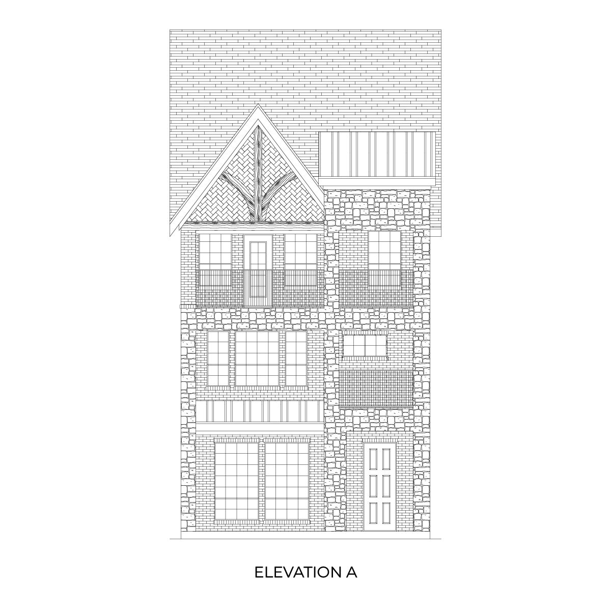 Cypress R floor plan
