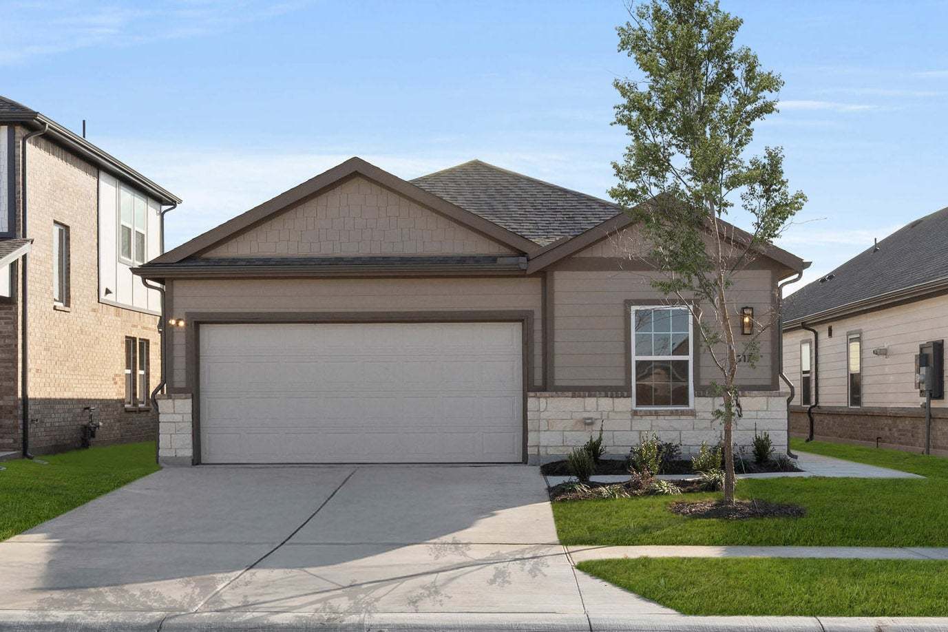 Carter Select F - The Meadows: Krum, Texas - First Texas Homes