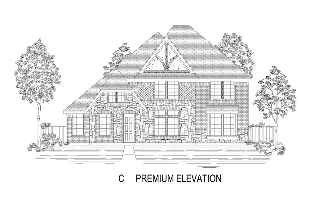 Elevation C