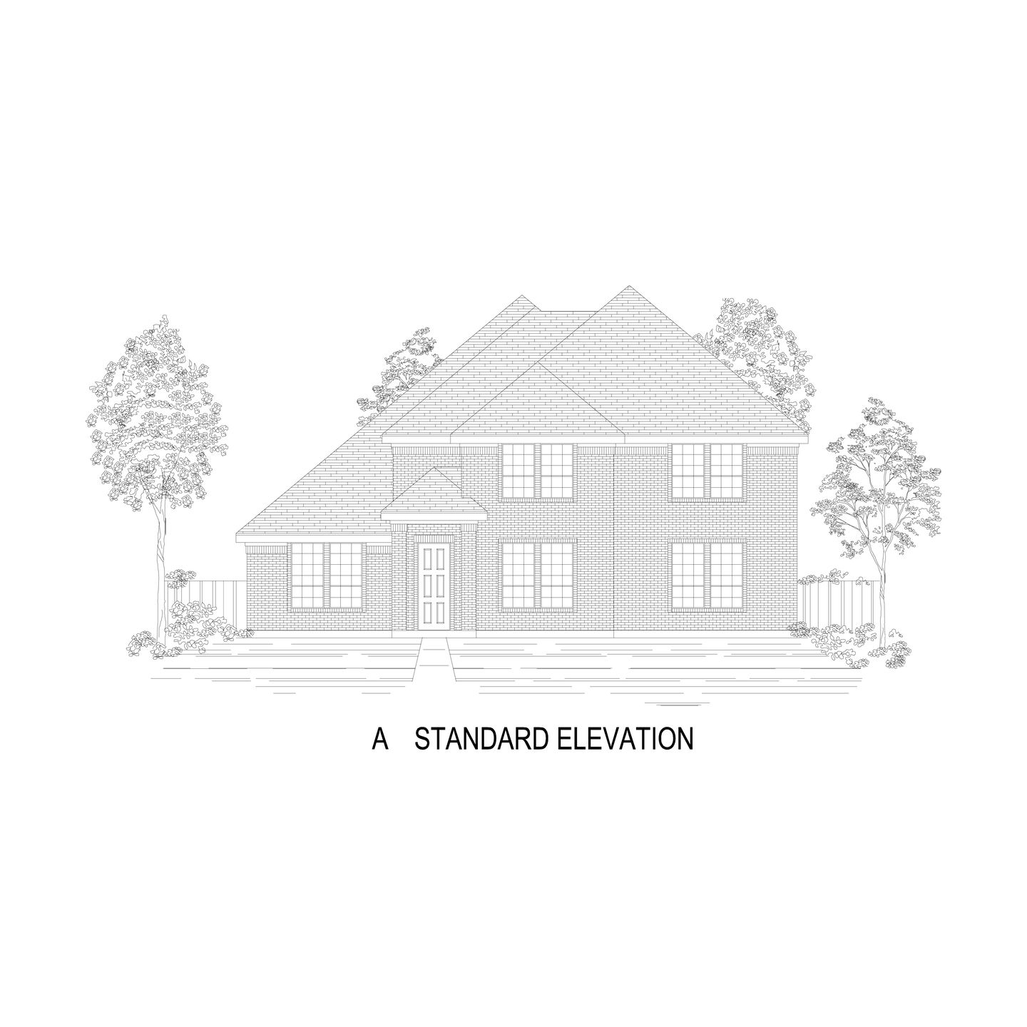 Standard Elevation A