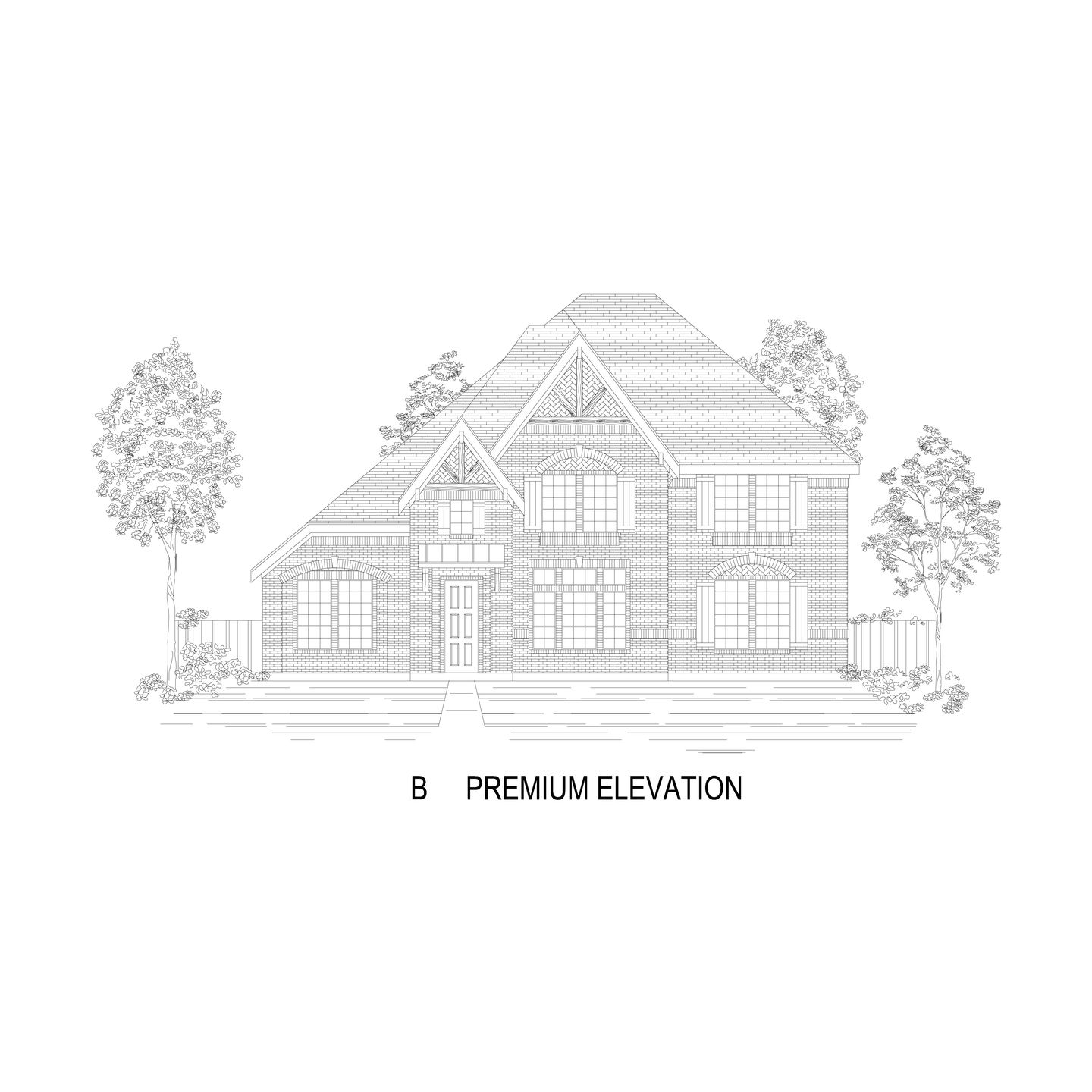 Premium Elevation B